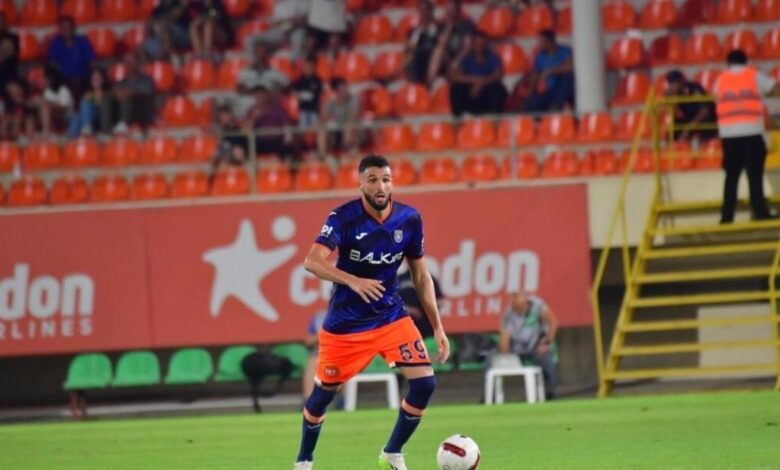 Panathinaikos RAMS Başakşehir'den Ahmed Touba kadrosuna kattı! 11 Panathinaikos RAMS Başakşehir'den Ahmed Touba kadrosuna kattı!- Futbol