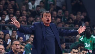 Panathinaikos'ta Ergin Ataman'a para cezası- Beşiktaş