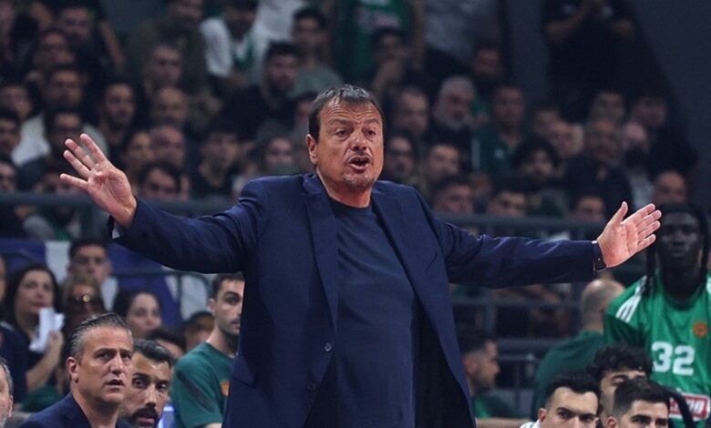 Panathinaikos'ta Ergin Ataman'a para cezası 11 Panathinaikos'ta Ergin Ataman'a para cezası- Fenerbahçe