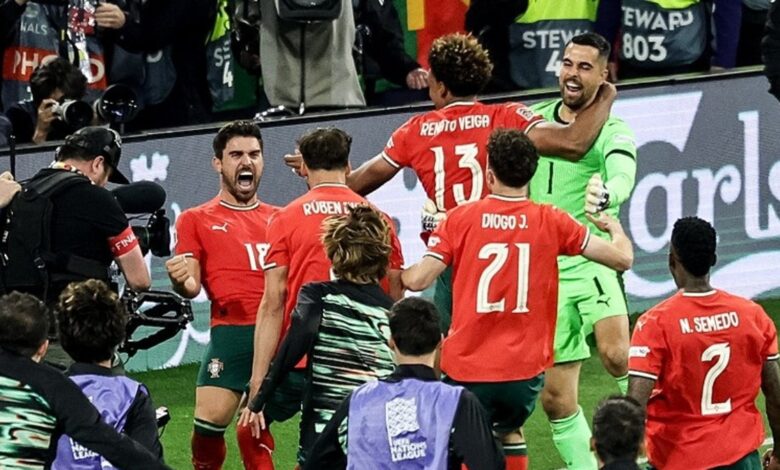 Portekiz 2-2 İspanya (Penaltılar: 5-3) | Morata penaltı kaçırdı Portekiz şampiyon oldu!- Futbol
