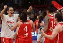 Potanın Perileri sahne alıyor- Basketbol