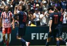 PSG 4-0 Atletico Madrid (MAÇ SONUCU ÖZET)- Futbol