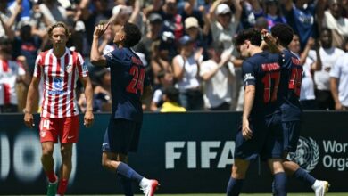 PSG 4-0 Atletico Madrid (MAÇ SONUCU ÖZET)- Futbol