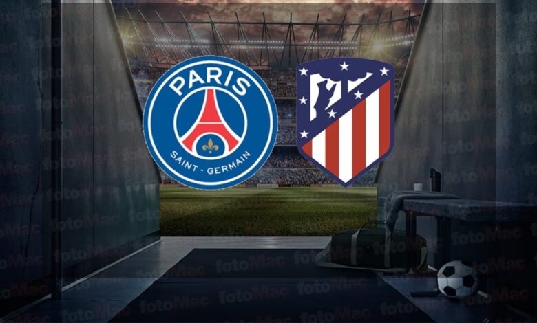PSG-Atletico Madrid maçı ŞİFRESİZ İZLE | PSG-Atletico Madrid maçı ne zaman, saat kaçta ve hangi kanalda? 22 PSG-Atletico Madrid maçı ŞİFRESİZ İZLE | PSG-Atletico Madrid maçı ne zaman, saat kaçta ve hangi kanalda?- Futbol