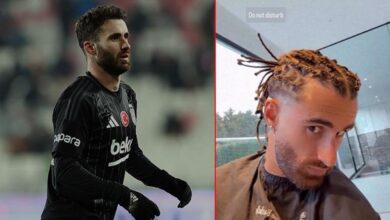 Rafa Silva'nın yeni saç stili şaşırttı! Beşiktaş'ın yıldızından radikal karar...- Futbol
