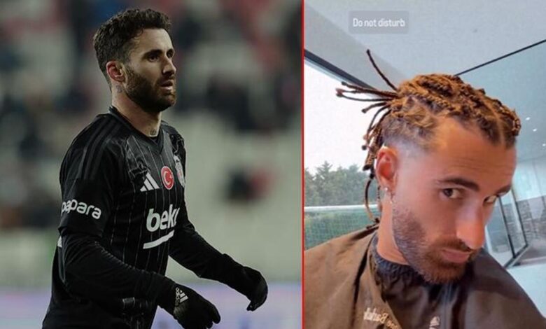 Rafa Silva'nın yeni saç stili şaşırttı! Beşiktaş'ın yıldızından radikal karar... 15 Rafa Silva'nın yeni saç stili şaşırttı! Beşiktaş'ın yıldızından radikal karar...- Futbol