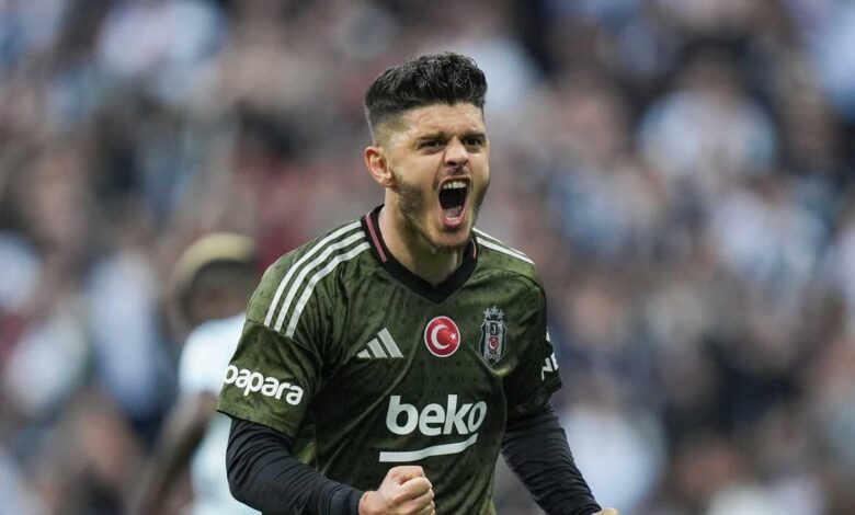 Rashica'ya talip var- Beşiktaş