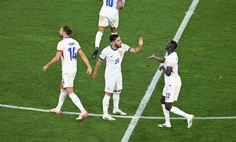 Rayan Cherki’den 27 dakika 11 Rayan Cherki’den 27 dakika- Futbol