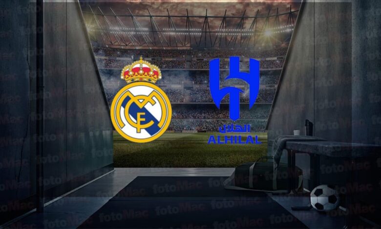 Real Madrid - Al Hilal Riyadh maçı ne zaman, saat kaçta, hangi kanalda? | FIFA Kulüpler Dünya Kupası- Basketbol