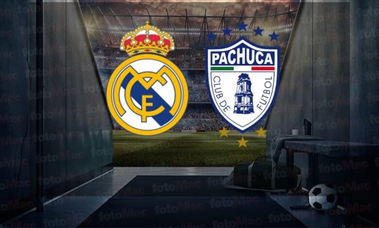 Real Madrid-Pachuca maçı tıkla izle | Real Madrid-Pachuca maçı ne zaman, saat kaçta ve hangi kanalda? - Arda Güler oynayacak mı? 11 Real Madrid-Pachuca maçı tıkla izle | Real Madrid-Pachuca maçı ne zaman, saat kaçta ve hangi kanalda? - Arda Güler oynayacak mı?- Fenerbahçe