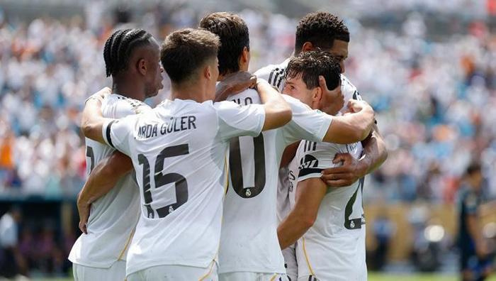 'Real Madrid'de Arda Güler'in devri başladı' İspanyollar adeta büyülendi: Açıkça gaza bastı 23 'Real Madrid'de Arda Güler'in devri başladı' İspanyollar adeta büyülendi: Açıkça gaza bastı- Futbol