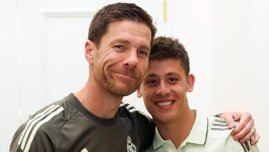 Real Madrid'de Xabi Alonso ve Arda Güler buluştu- Fenerbahçe