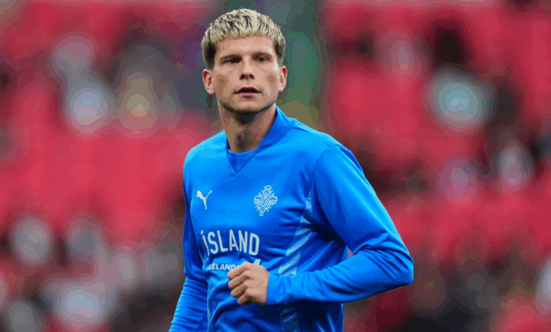 Reeder Samsunspor İzlandalı Logi Tomasson'ı transfer etti 11 Reeder Samsunspor İzlandalı Logi Tomasson'ı transfer etti- Futbol
