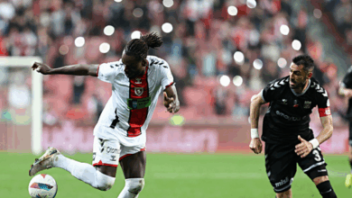 Reeder Samsunspor'da Kingsley Schindler ile yollar ayrıldı- Futbol
