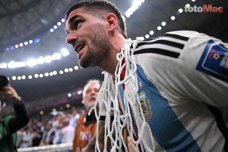 Rodrigo De Paul kimdir, kaç yaşında ve nereli? Hangi takımlarda oynadı, mevkisi ne? | Rodrigo De Paul istatistikleri- Futbol