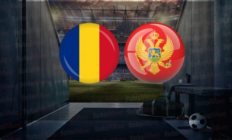 Romanya U19-Karadağ U19 maçı ne zaman, saat kaçta ve hangi kanalda? | Avrupa U19 Şampiyonası 11 Romanya U19-Karadağ U19 maçı ne zaman, saat kaçta ve hangi kanalda? | Avrupa U19 Şampiyonası- Futbol