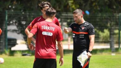 Sabri Sarıoğlu, U19 Milli Takımı'ndan ayrıldı- Konyaspor