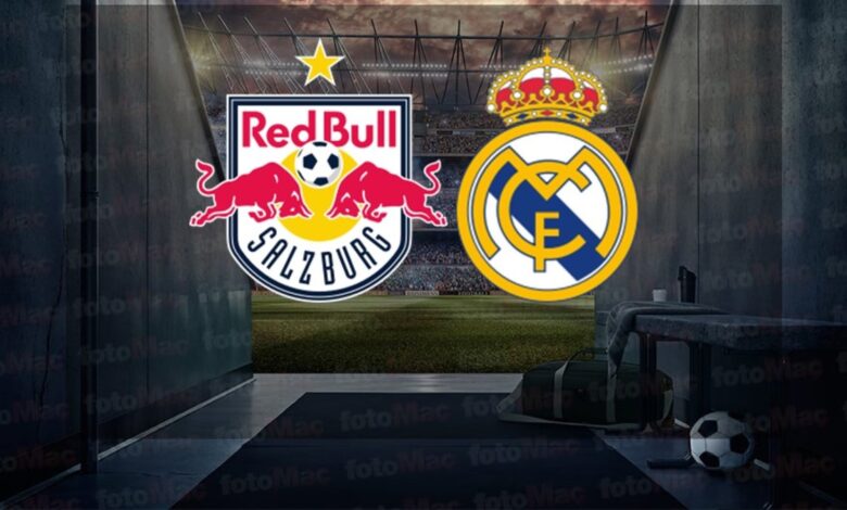 Salzburg-Real Madrid maçı şifresiz izle | Salzburg-Real Madrid maçı ne zaman, saat kaçta ve hangi kanalda? 14 Salzburg-Real Madrid maçı şifresiz izle | Salzburg-Real Madrid maçı ne zaman, saat kaçta ve hangi kanalda?- Futbol
