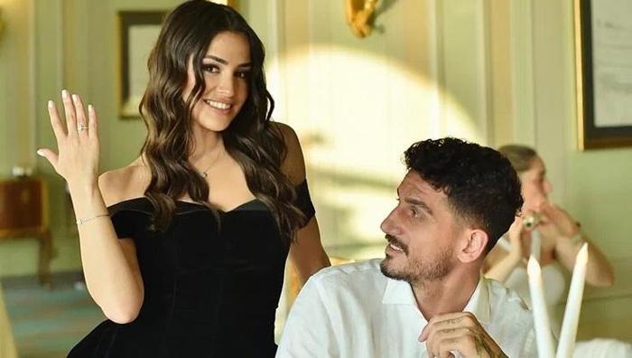 Samet Akaydin ve nişanlısı Hazal Kaya'dan romantik tatil: Sosyal medyada paylaştılar 18 Samet Akaydin ve nişanlısı Hazal Kaya'dan romantik tatil: Sosyal medyada paylaştılar- Diğer Haberler
