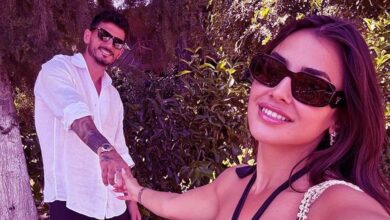 Samet Akaydin ve nişanlısı Hazal Kaya'dan romantik tatil: Sosyal medyada paylaştılar- Diğer Haberler