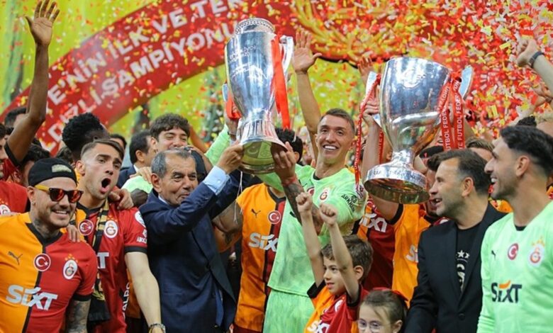 Şampiyon Galatasaray'ın yayın geliri belli oldu 11 Şampiyon Galatasaray'ın yayın geliri belli oldu- Futbol
