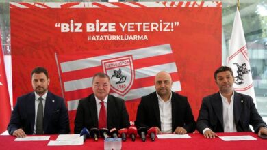 Samsunspor'da görev dağılımı yapıldı- Fenerbahçe