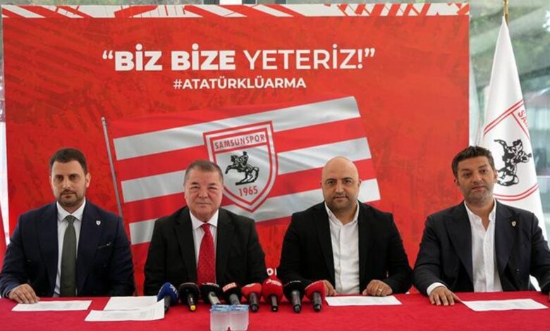 Samsunspor'da görev dağılımı yapıldı 11 Samsunspor'da görev dağılımı yapıldı- Fenerbahçe