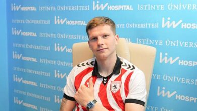 Samsunspor'da Tomasson sağlık kontrolünden geçti- Futbol