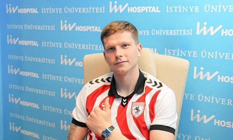 Samsunspor'da Tomasson sağlık kontrolünden geçti 11 Samsunspor'da Tomasson sağlık kontrolünden geçti- Beşiktaş