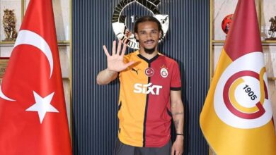 Sane mesajı- Futbol