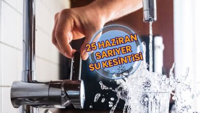 Sarıyer su kesintisi - İSKİ sular ne zaman gelecek? (25 Haziran 2025)- Diğer Haberler