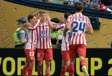 Seattle Sounders 1-3 Atletico Madrid | MAÇ SONUCU - ÖZET- Diğer Haberler
