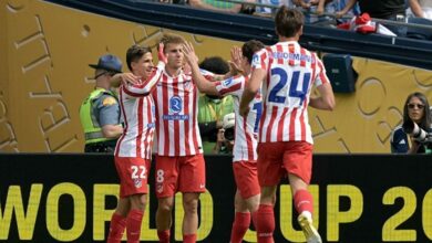 Seattle Sounders 1-3 Atletico Madrid | MAÇ SONUCU - ÖZET- Futbol