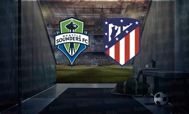 Seattle Sounders-Atletico Madrid maçı tıkla izle | Seattle Sounders-Atletico Madrid maçı ne zaman, saat kaçta ve hangi kanalda? 11 Seattle Sounders-Atletico Madrid maçı tıkla izle | Seattle Sounders-Atletico Madrid maçı ne zaman, saat kaçta ve hangi kanalda?- Futbol
