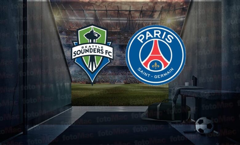 Seattle Sounders-PSG maçı izle | Seattle Sounders-PSG maçı ne zaman, saat kaçta ve hangi kanalda? 13 Seattle Sounders-PSG maçı izle | Seattle Sounders-PSG maçı ne zaman, saat kaçta ve hangi kanalda?- Futbol