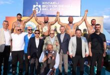 Sekapark Güreşleri'nin başpehlivanı Orhan Okulu oldu- Futbol