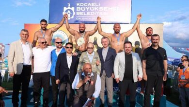 Sekapark Güreşleri'nin başpehlivanı Orhan Okulu oldu- Diğer Sporlar