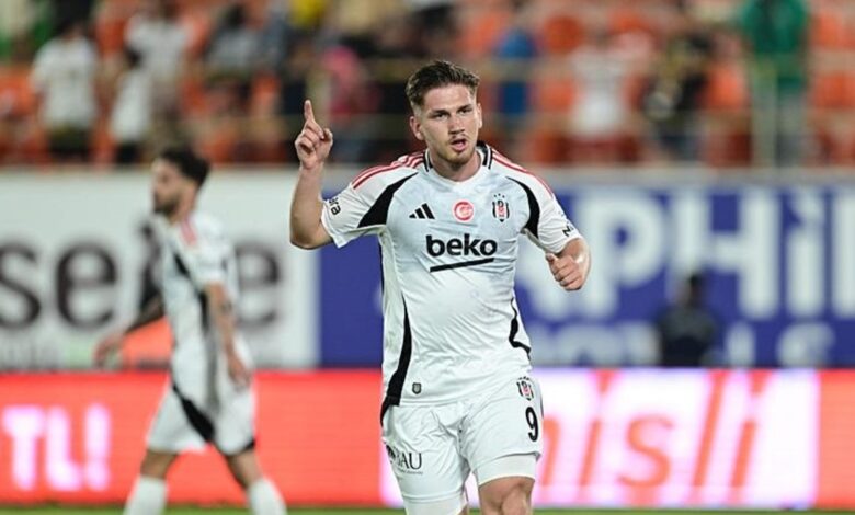 Semih Kılıçsoy paylaşılamıyor- Beşiktaş