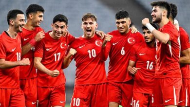 Semih Kılıçsoy'un şık golü, Ümit Milli Takım'a galibiyeti getirdi | Maç sonucu Türkiye - Arnavutluk: 1-0- Fenerbahçe