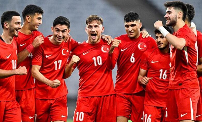 Semih Kılıçsoy'un şık golü, Ümit Milli Takım'a galibiyeti getirdi | Maç sonucu Türkiye - Arnavutluk: 1-0- Trabzonspor