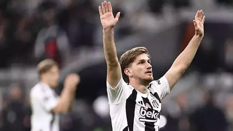 Semih Kılıçsoy'un yeni adresi netleşti! Beşiktaş'ta karar verildi- Futbol