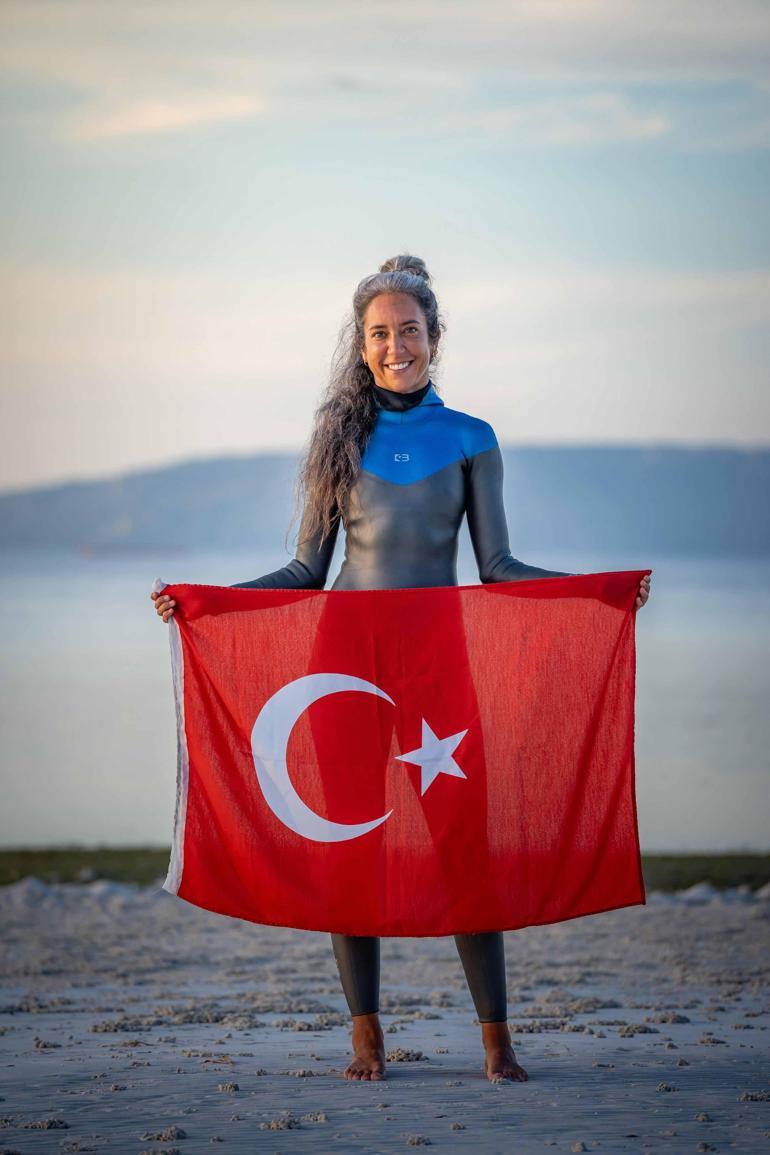 Serbest dalışçı Alice Ellialtıoğlu'ndan yeni Türkiye rekoru- Diğer Sporlar