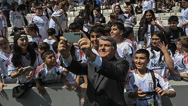 Serdal Adalı, Tüpraş Stadı'nda çocuklarla bir araya geldi- Futbol