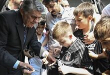 Serdal Adalı, Tüpraş Stadı'nda çocuklarla bir araya geldi- Göztepe