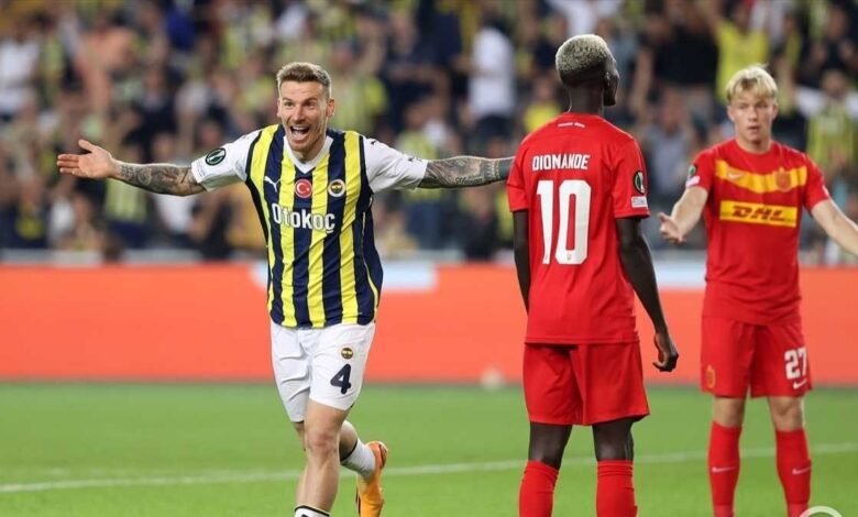 Serdar Aziz’e Antep kancası 11 Serdar Aziz’e Antep kancası- Fenerbahçe
