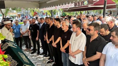 Serdar Topraktepe’nin ağabeyi Ayhan Topraktepe son yolculuğuna uğurlandı- Ligler