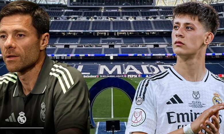 Sert eleştirilerin ardından Xabi Alonso'dan sürpriz Arda Güler kararı! Real Madrid'in yeni hocasından radikal hamle... 20 Sert eleştirilerin ardından Xabi Alonso'dan sürpriz Arda Güler kararı! Real Madrid'in yeni hocasından radikal hamle...- Futbol