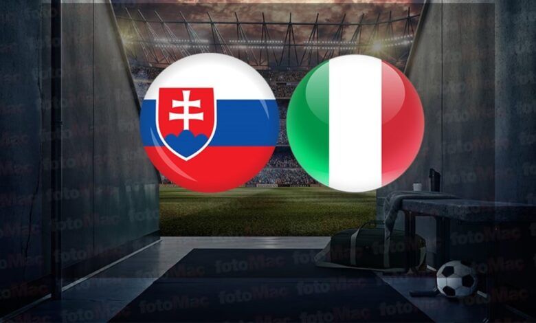 Slovakya U21-İtalya U21 maçı ne zaman, saat kaçta ve hangi kanalda? | Avrupa U21 Şampiyonası CANLI İZLE 11 Slovakya U21-İtalya U21 maçı ne zaman, saat kaçta ve hangi kanalda? | Avrupa U21 Şampiyonası CANLI İZLE- Fenerbahçe