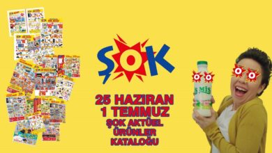 ŞOK ÇARŞAMBA FIRSATLARI | 25 Haziran ŞOK indirimli aktüel ürünler listesi- Diğer Haberler