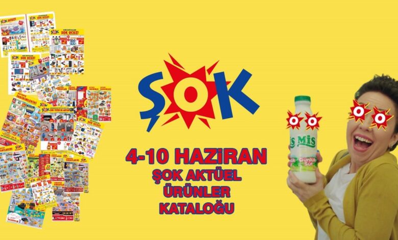 ŞOK ÇARŞAMBA FIRSATLARI | 4-10 Haziran ŞOK indirimli aktüel ürünler listesi 19 ŞOK ÇARŞAMBA FIRSATLARI | 4-10 Haziran ŞOK indirimli aktüel ürünler listesi- Diğer Haberler